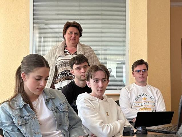Оксана Романишин підводить підсумки практики